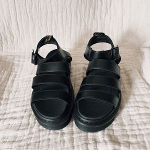 NWOT Dr. Martens Blaire Sandals (Blaire Brando)